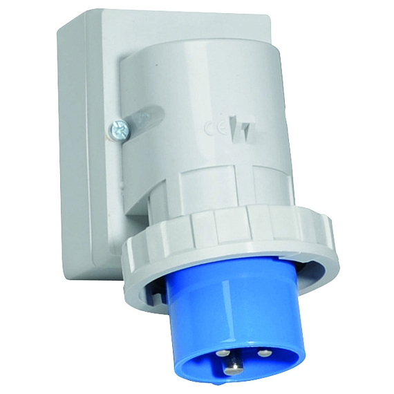 Настенная вилка - без крышки