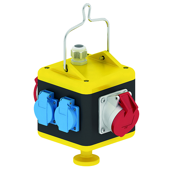 UNI - BLOCK, подвесной модуль из твердой резины