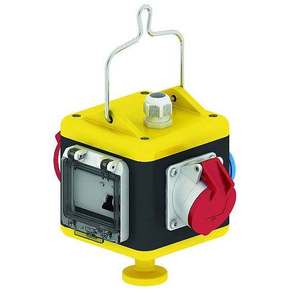 UNI - BLOCK, подвесной модуль из твердой резины