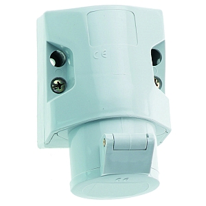 картинка Настенная розетка - Размер корпуса 80x70