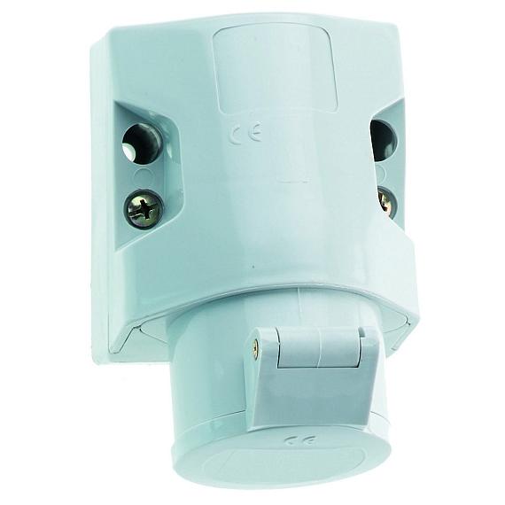 Настенная розетка - Размер корпуса 80x70