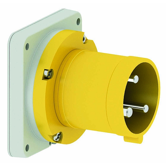 Фланцевая вилка - Фланец 110x106, крепление 90x90