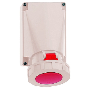 картинка Настенная розетка, хим. стойкость - Размер корпуса 170x118