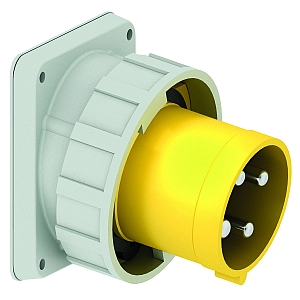 картинка Панельная вилка с наклоном - Фланец 130x120, крепление 108x100