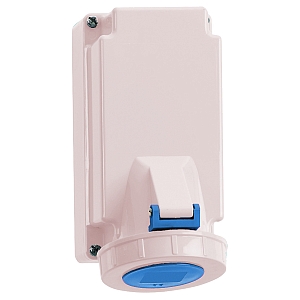 картинка Настенная розетка, хим. стойкость - Размер корпуса 170x90