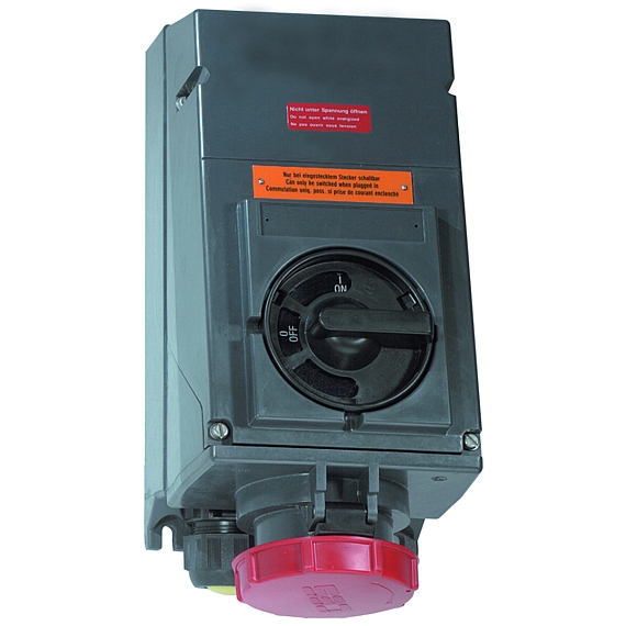 Настенная розетка взрывозащищенная - Зона 2 и 22