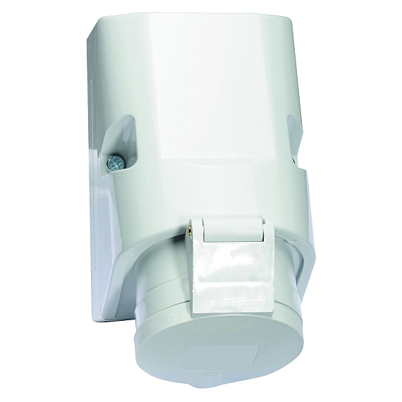 Настенная розетка - Размер корпуса 126x83