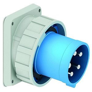 картинка Панельная вилка с наклоном - Фланец 130x120, крепление 108x100