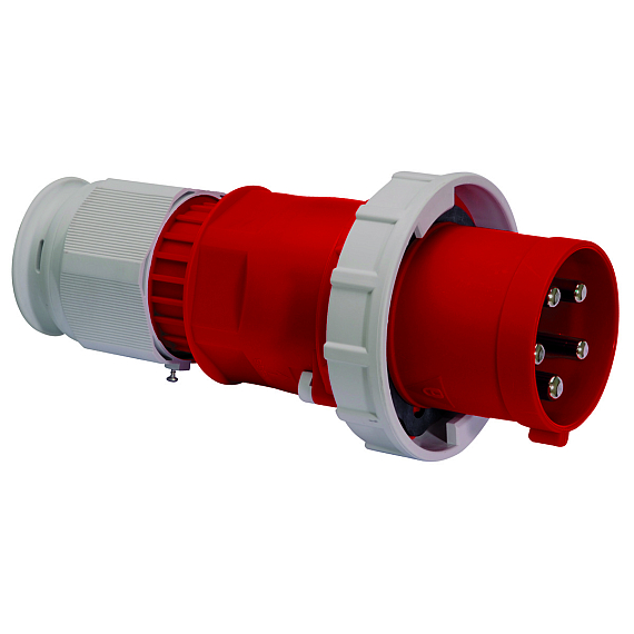 Вилка - с винтовыми клеммами, для тяжелых условий