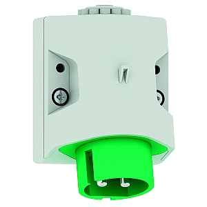 картинка Настенная вилка низкого напряжения - Размер корпуса 80x70