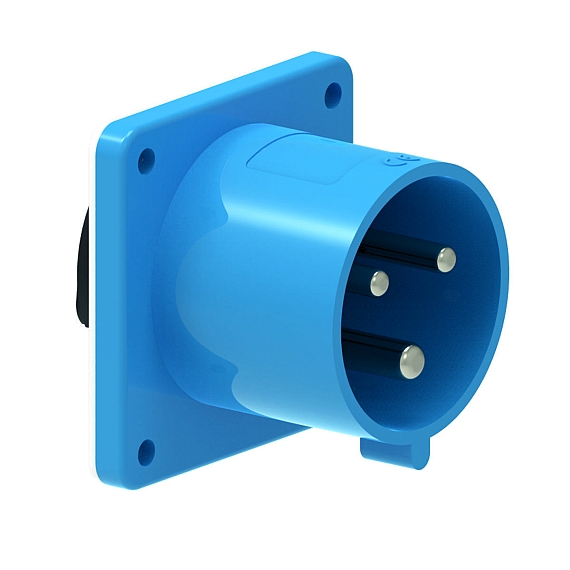 Фланцевая вилка - Фланец 75x75, крепление 60x60