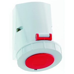 картинка Настенная розетка - Размер корпуса 100x75