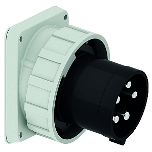 картинка Панельная вилка с наклоном - Фланец 130x120, крепление 108x100