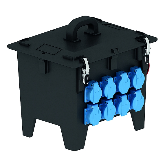 Переносной комбинационный модуль из твердой резины