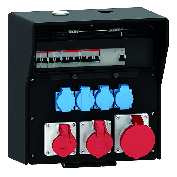 Комбинационный модуль настенный из твердой резины