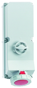 картинка Настенная розетка с выключ. - Размер корпуса 460x180