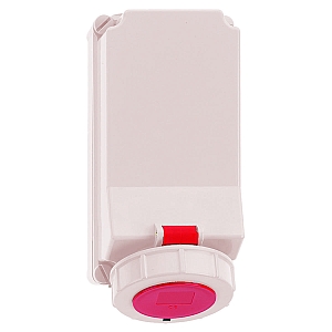 картинка Настенная розетка, хим. стойкость - Размер корпуса 225x118