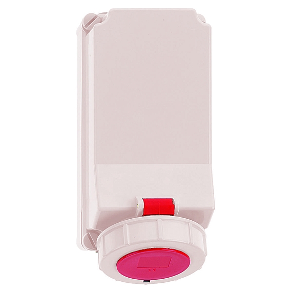 Настенная розетка, хим. стойкость - Размер корпуса 225x118