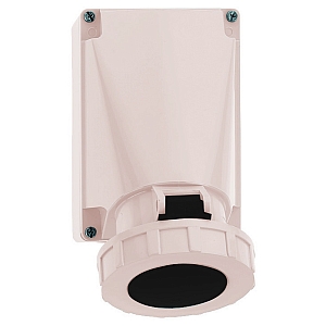 картинка Настенная розетка, хим. стойкость - Размер корпуса 170x118