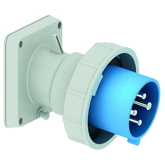 Панельная вилка с наклоном - Фланец 85x85, крепление 70x70