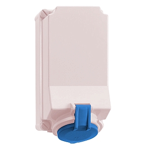 картинка Настенная розетка, хим. стойкость - Размер корпуса 225x118