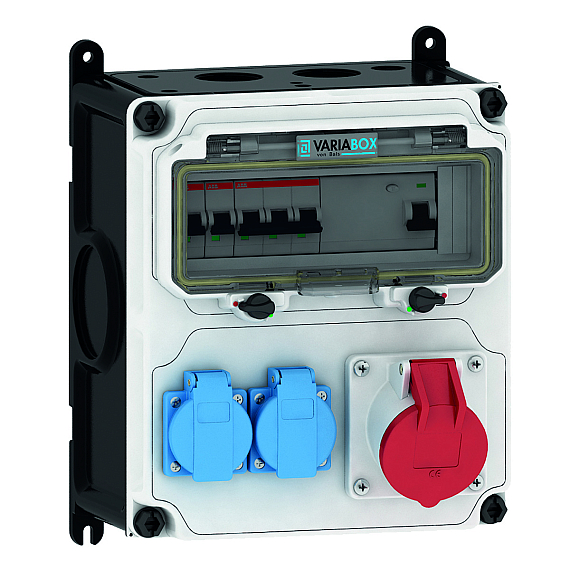 Комбинационный модуль VARIABOX-M IP44 32а