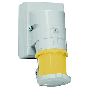 картинка Настенная вилка - с откидной крышкой