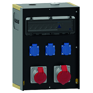 картинка Комбинационный модуль настенный из твердой резины