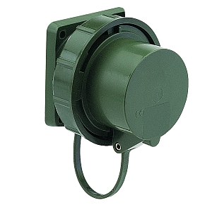 картинка Панельная вилка прямая TN - Фланец 110x106, крепление 90x90