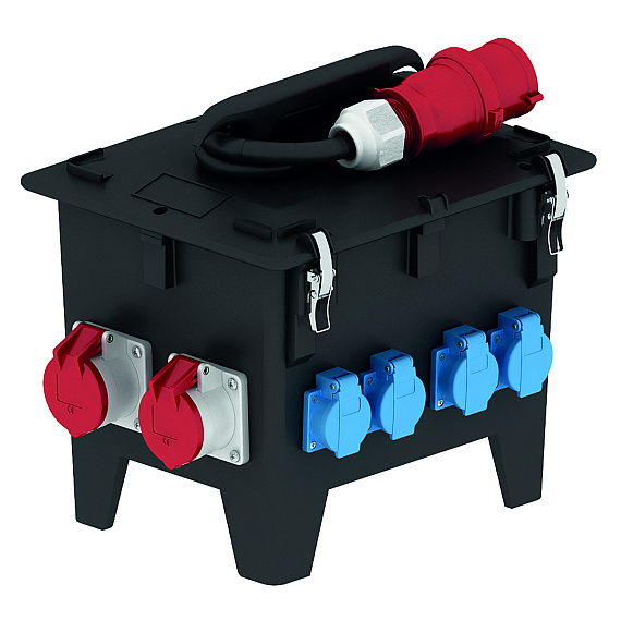 Переносной комбинационный модуль из твердой резины