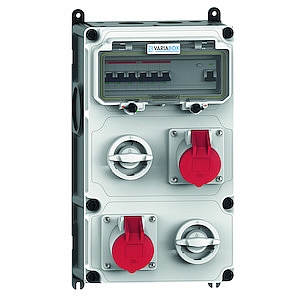 Комбинационный модуль VARIABOX-L IP44 32а