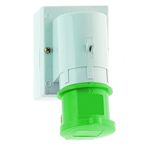 картинка Настенная вилка - с откидной крышкой