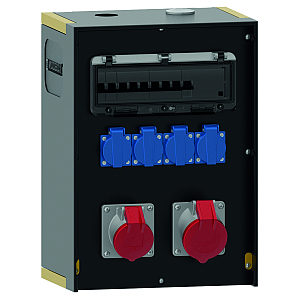 картинка Комбинационный модуль настенный из твердой резины