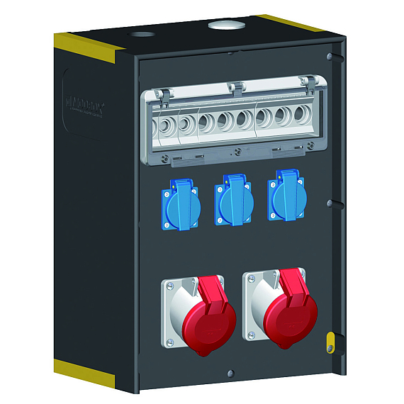 Комбинационный модуль настенный из твердой резины