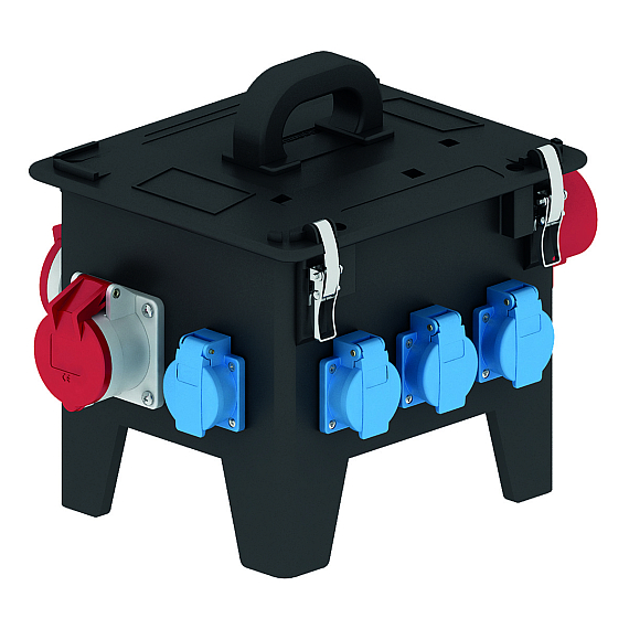 Переносной комбинационный модуль из твердой резины