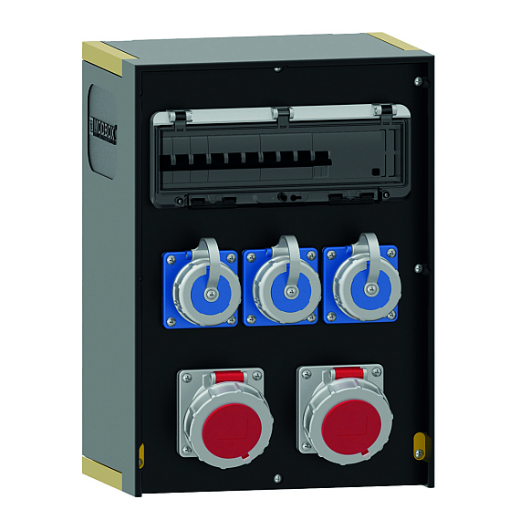 Комбинационный модуль настенный из твердой резины