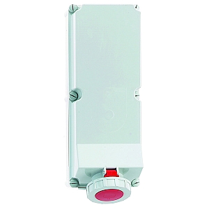 картинка Настенная розетка с предохранителем - с предохранителем-разъединителем нагрузки NH00, размер корпуса 460x180