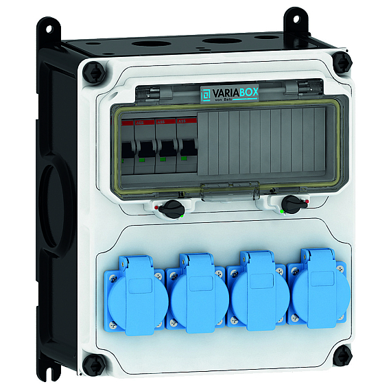 Комбинационный модуль VARIABOX-M из поликарбоната