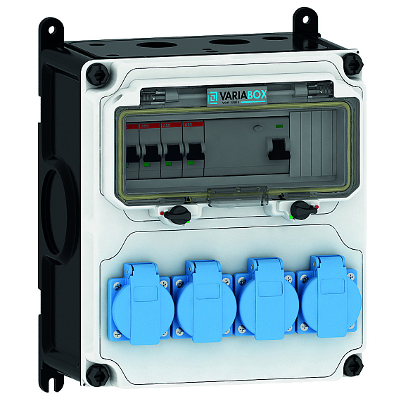 Комбинационный модуль VARIABOX-M из поликарбоната