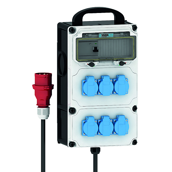 Комбинационный модуль VARIABOX -L  из поликарбоната , переносной