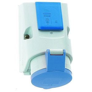 картинка Комбинированная розетка бельгиская/французкая система