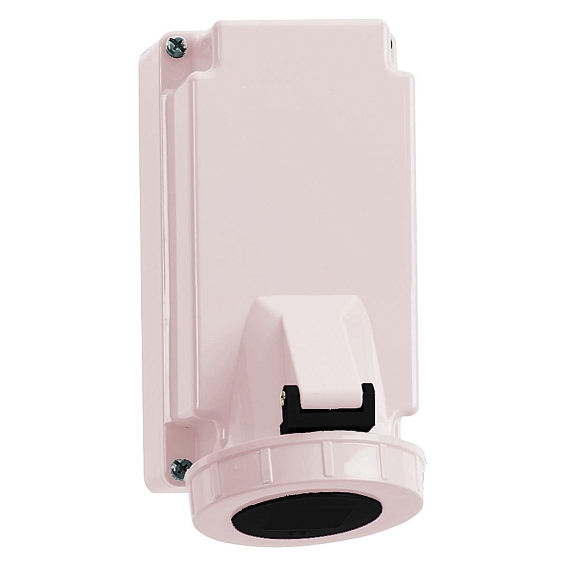 Настенная розетка, хим. стойкость - Размер корпуса 170x90