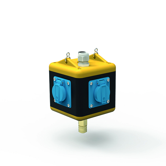 UNI - BLOCK, подвесной модуль из твердой резины