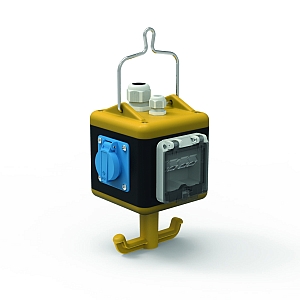 картинка UNI - BLOCK, подвесной модуль из твердой резины