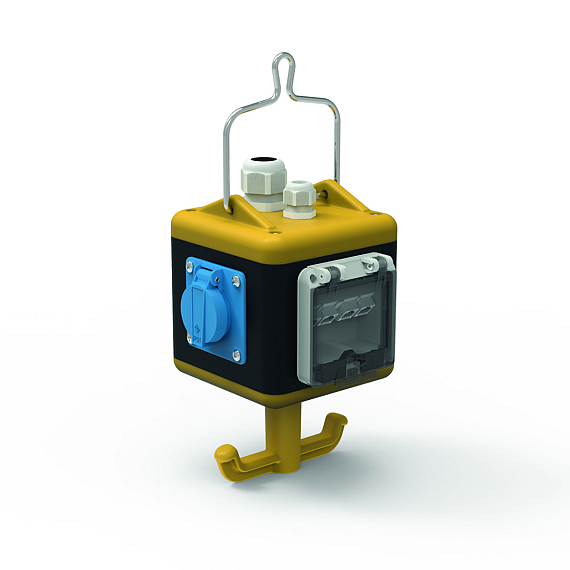 UNI - BLOCK, подвесной модуль из твердой резины