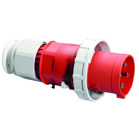 Вилка - с винтовыми клеммами, для тяжелых условий