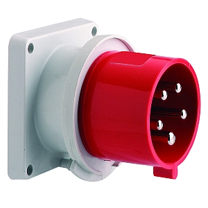 картинка Панельная вилка прямая - Фланец 85x85, крепление 70x70