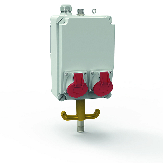 Подвесной Бокс из поликарбоната