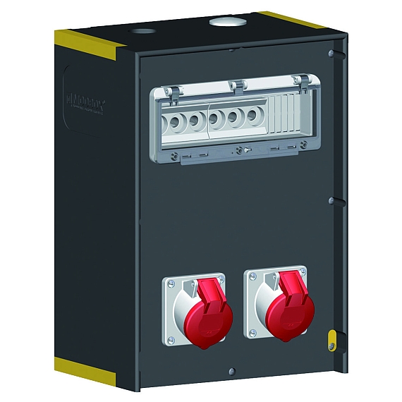 Комбинационный модуль настенный из твердой резины