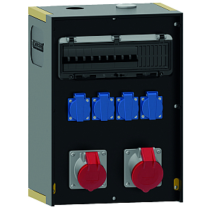 картинка Комбинационный модуль настенный из твердой резины